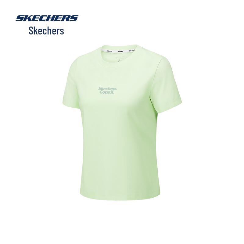 

Skechers Women s Casual Knit Short Sleeve T-Shirt P226W066 S 85