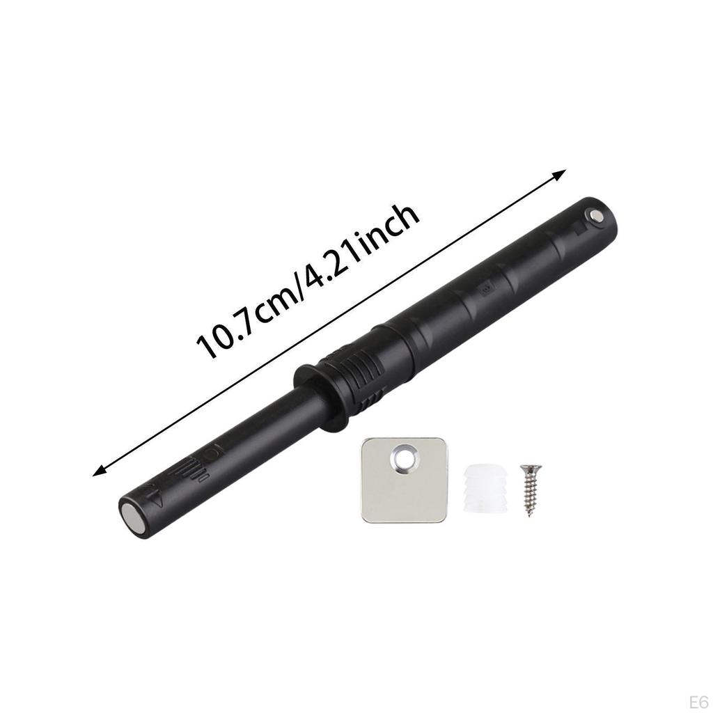 Push Out Door Latches Catches Fittings Damper Spring On Close Cabinet Hardware for Bedroom