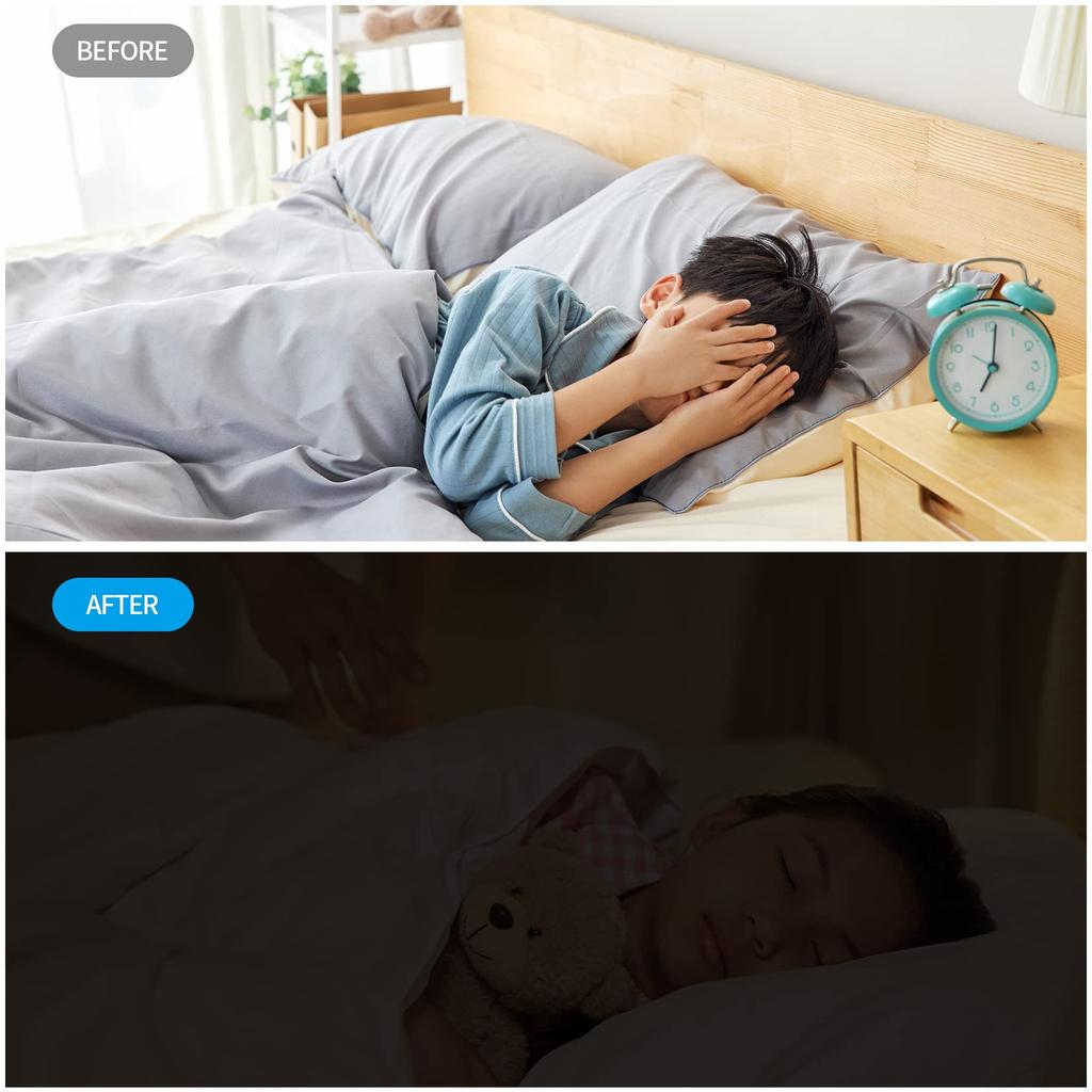 150x300cm blackout curtain blinds - without diamonds, self-adhesive