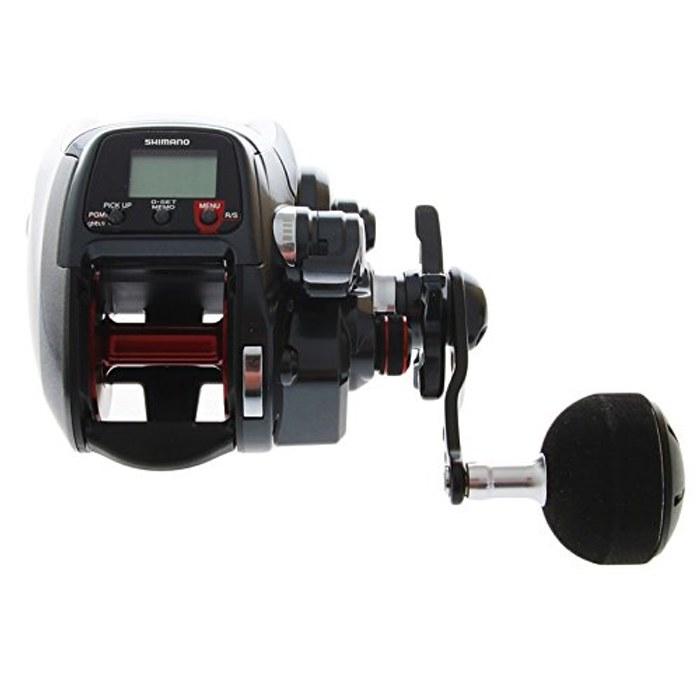 Shimano Electric Reel 17 Plaizu 1000 Right Handle Black, Gray