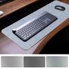 Leicht zu reinigendes Leinen-Mauspad Gummi-Rutschfest Computer Laptop Mauspads 80*30cm Große Tastatur Mauspads Home Office