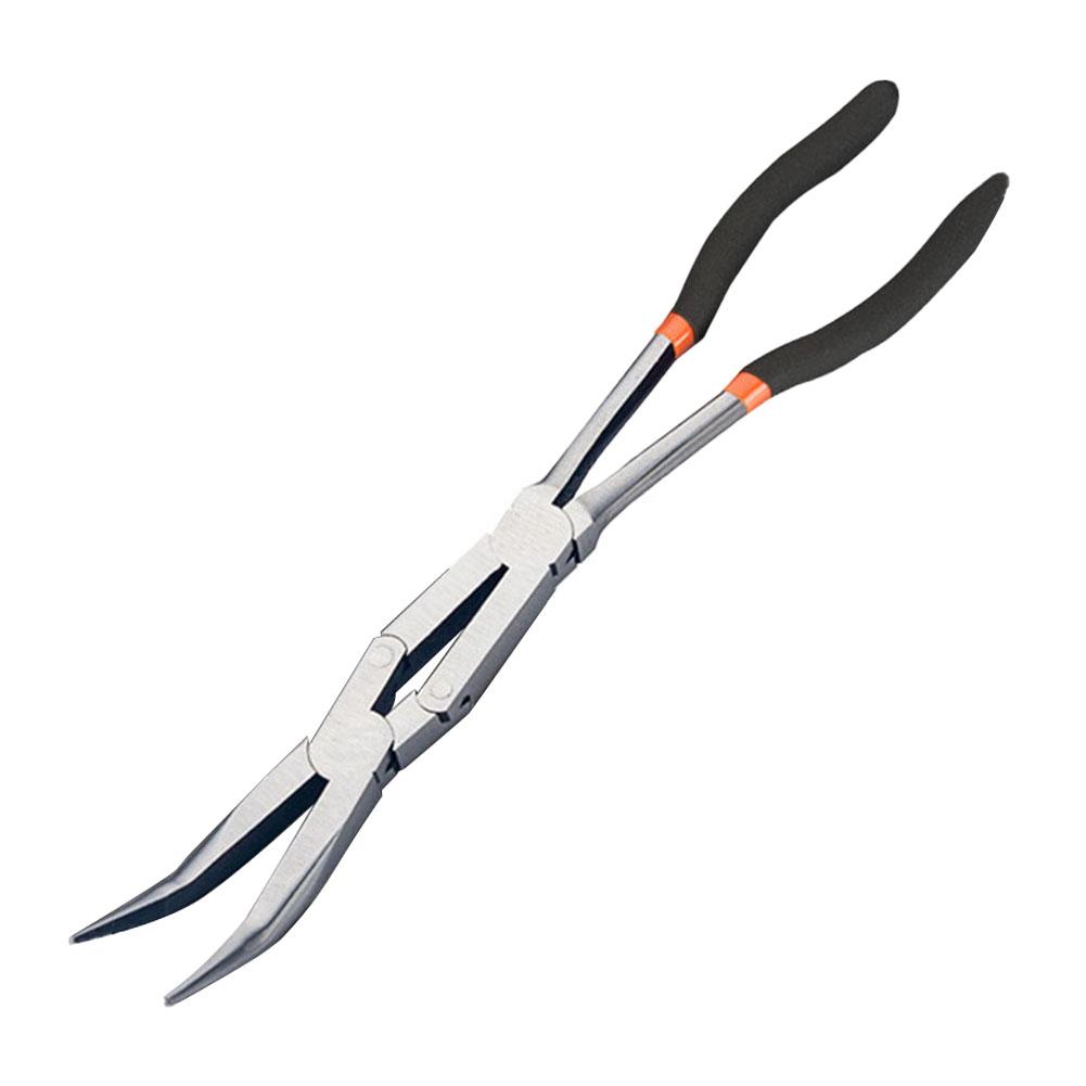 Ergonomic Comfort Grip Pliers Tire Repair Tool Straight Jaw Pliers Needle Nose Pliers Comfort Grips Fast Open Jaws