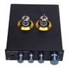 HiFi Tube Preamplifier Bass Treble Adjustment Vacuum Tube Power Amplifier Preamplifier for Home Ster