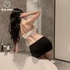 Sexy Lingerie Season End Sexy Secretary Uniform Empty Split Split Hip Wrap Skirt Pure Desire Seduction Cosplay