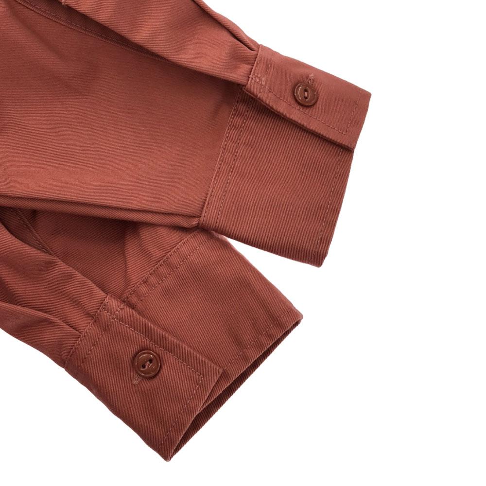 UNIVERSAL OVERALL Ships Any Long Sleeve Band Collar Washable Soft Work One Piece Women Used