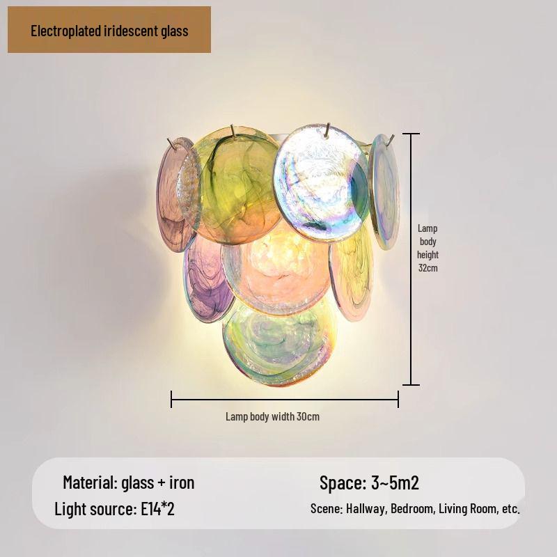 Elegant Vintage Ink Green Glass Chandelier for Living Room or Master Bedroom