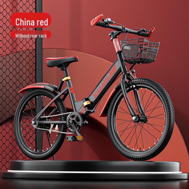 Foldable Mountain Bike for Older Kids - Variable Speed