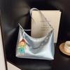 Large-capacity High-end Commuter Chain Shoulder Bag Women's 2025 Summer New Casual Versatile Messenger Tote Bag
