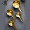 Food Grade 4Pcs/Set Measuring Spoons Rust Free Anti Scratch Bakers Chefs Multi Functional Measuring Scoops