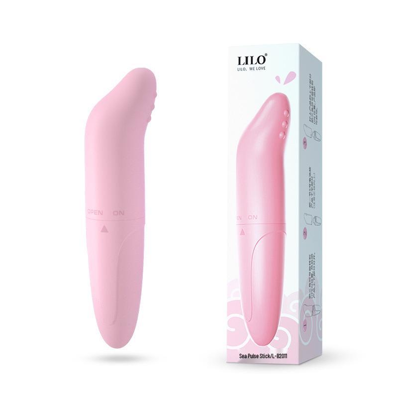 Vibratore Lelo Mini Dolphin per Donne - Massaggiatore Compatto e Giocattolo Erotico per Adulti