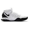 Nike Kyrie 6 'Oreo Mid top Performance Basketball Shoes Unisex Black White Asian Version BQ4631-100