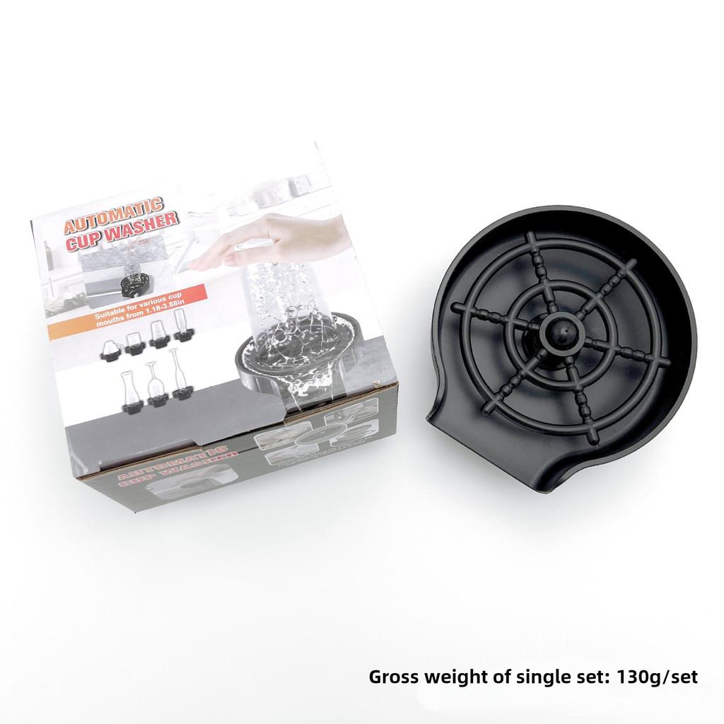 Commercial Embedded Sink Bar Counter Professional Automatic Cup Washing Tool High Pressure Cup Washer