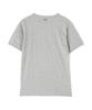 AVIREX DAILY RIB CREWNECK TEE 6143502 Men's S Size 014 GREY