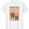 Camiseta Wanted Rick and Morty