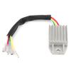Motorcycle Voltage Regulator Rectifier 31410?KZ1?670 Fit for Honda XR250 XR250R 86?04
