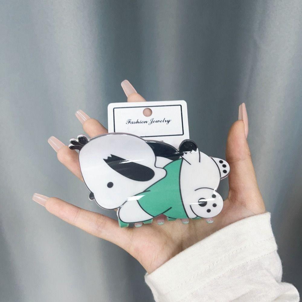 

Pikachu StellaLou Hair Clip KT Cat Mickey Shark Clip Sweet Cartoon Hair Claw Daily B