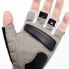 Guanti da Ciclismo in GEL Antiscivolo Resistenti agli Urti Mezzo Dito Sportivi Resistenza Uomo e Donna Estivi Traspiranti Palestra Fitness Guanti da Bici MTB