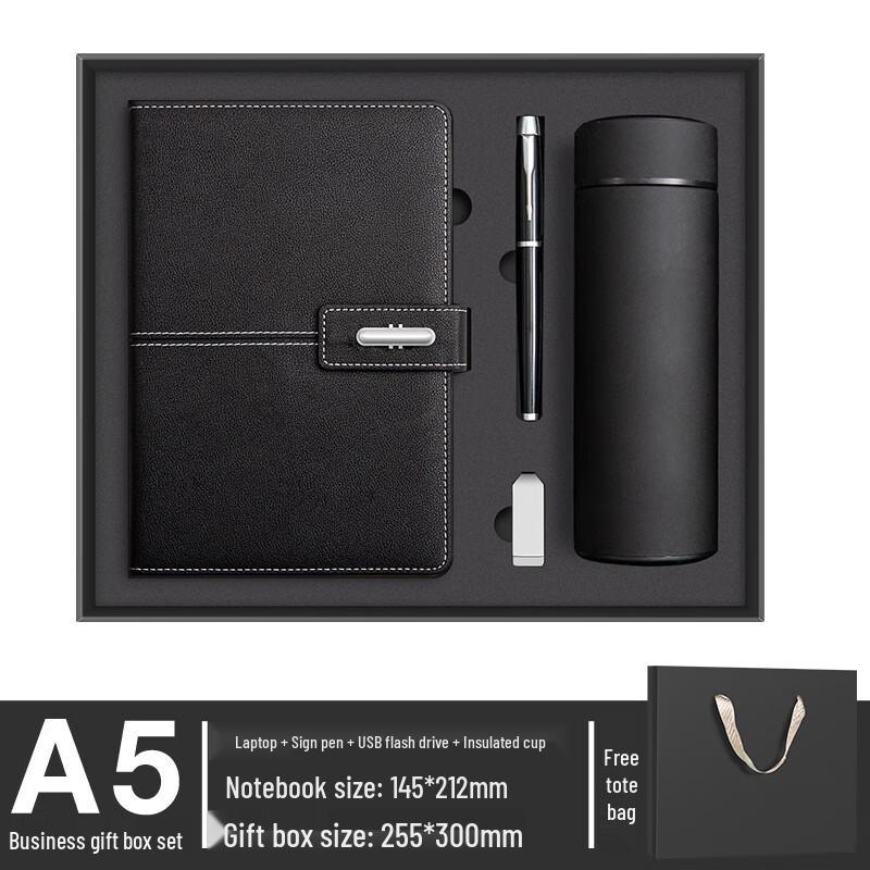 HA Insulated Mug, Pen & USB Drive Business Gift Set 350ML Insulated Mug Set