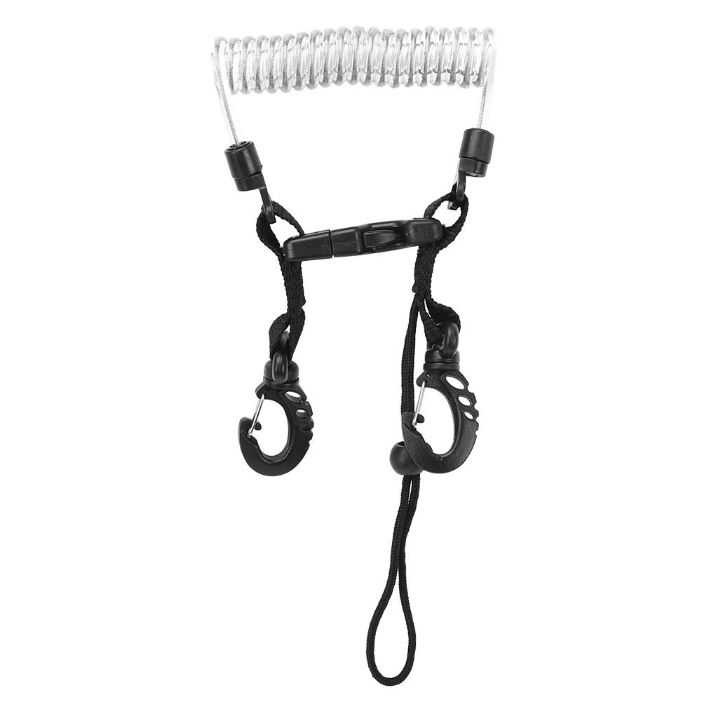 

Стальная проволока для камеры, дайвинг, водонепроницаемый чехол, безопасное быстросъемное соединение, подвесная пряжка, пружина