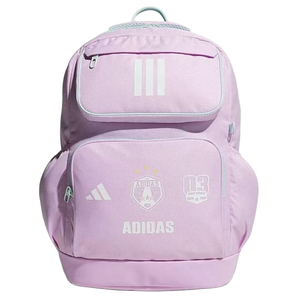 Adidas Sport Casual Fresh Minimalist Backpack Kids Backpacks Light-Purple KS0245 Light Purple