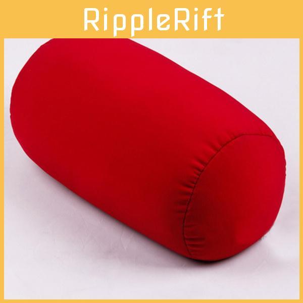 Mikroperlen-Nackenrolle zur Stützung von Nacken und Kopf Ideal für Reisen und Heimkomfort