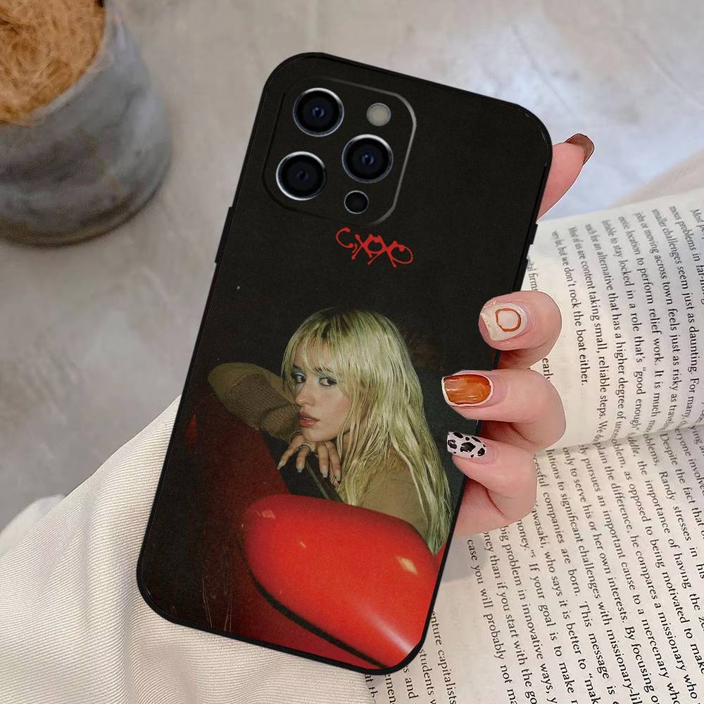 C-Camila C-Cabello Cxoxo Phone Case For iPhone 17, 16,15,14,13,12,11 Plus,Pro Max, Others Soft Black Cover