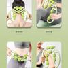 Circular Leg Squeezer Beauty Leg Squeezer Big Calf Massager Yoga Roller Squeezer Muscle Relaxation Nine-wheeled Leg Massager