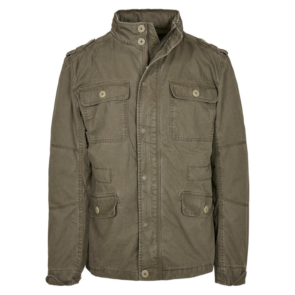 Build Your Brand Mens Britannia Field Jacket