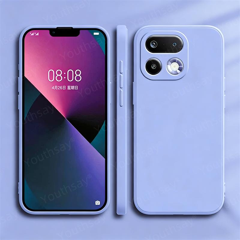 For Realme 16 Pro 5G Case Realme 16 Pro Plus Coque Funda Shell Original Liquid Silicone Soft TPU Phone Back Case Realme 16 Pro