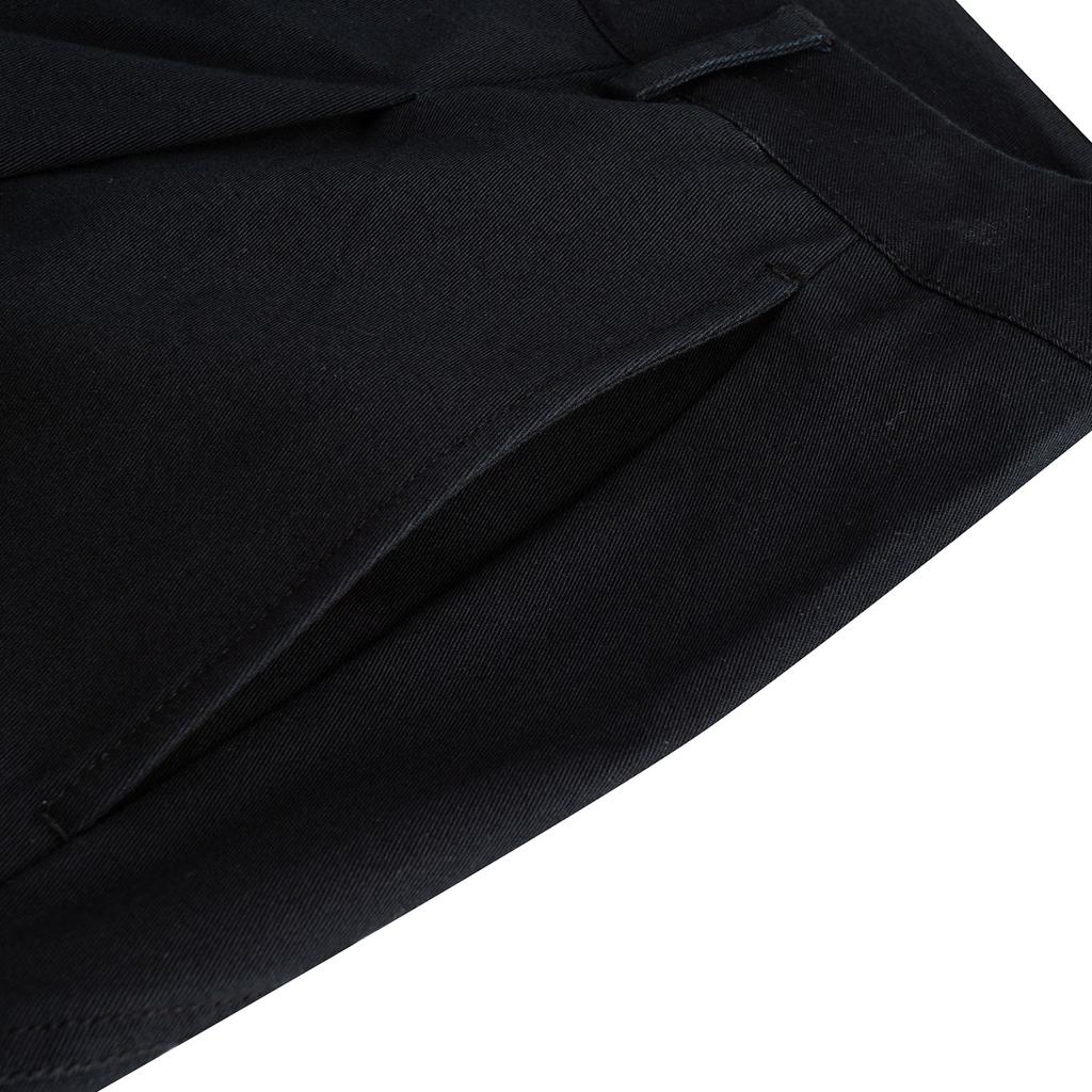 Anta Kyrie Basketball Series Womens Woven Long Pants Spring 2026 Casual Pants Women Pants Basic-Black 962611501-1