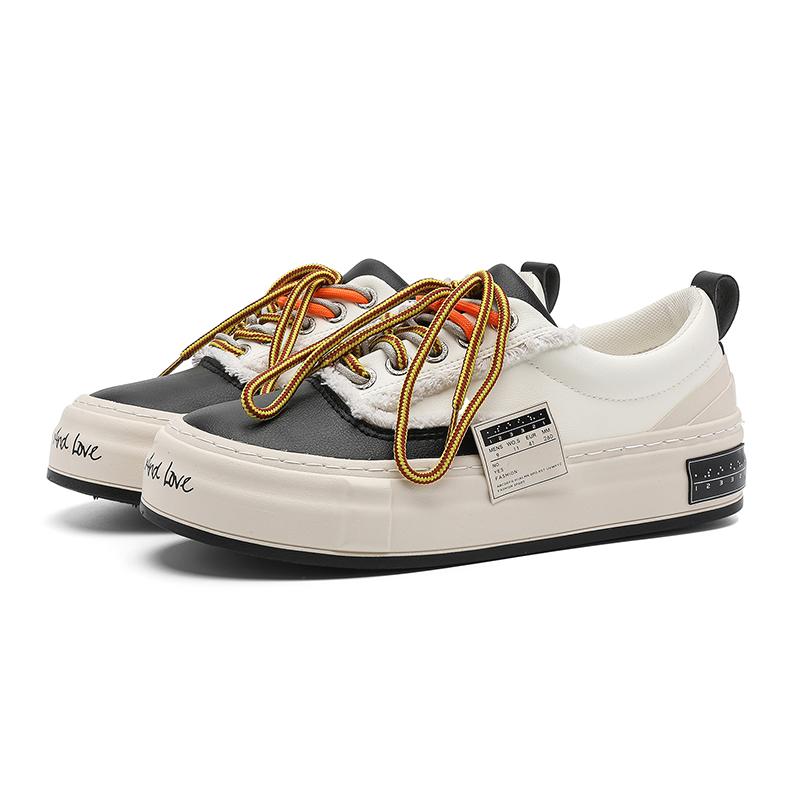 

New Men s Casual Skate Shoes Thick Sole Design for Height Boost Breathable Comfort Perfect for Commuting and Sports 44 чорний