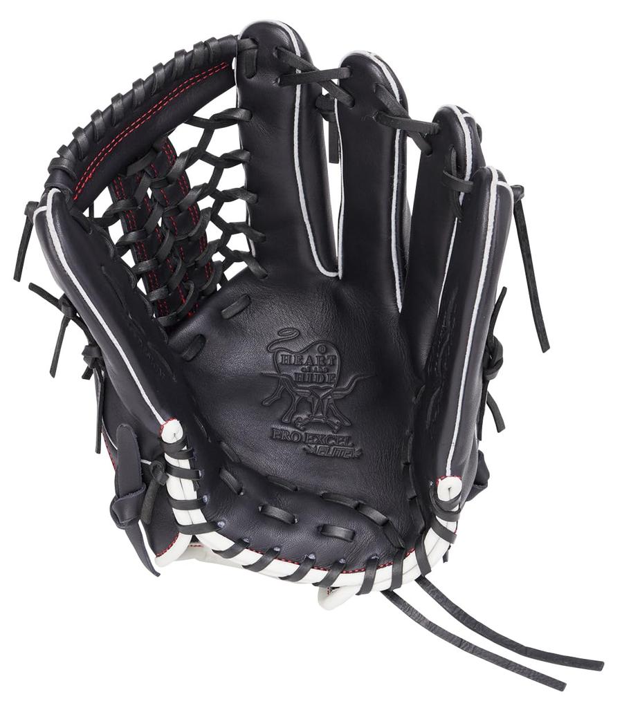 Rawlings PRO EXCEL ELITE Baseball Inches HOH® All-Around Glove, GR6HEEN650, Black, 11.75 (Left-handed Throw)