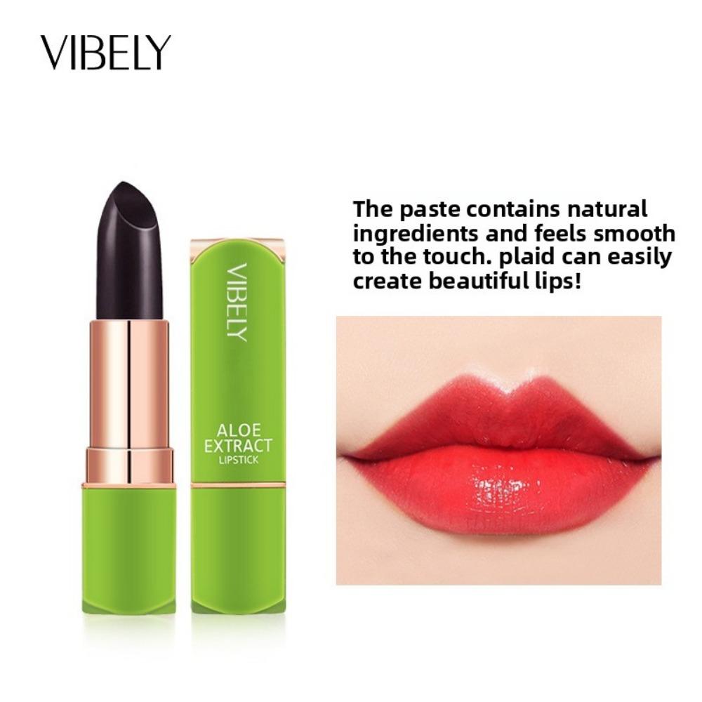 VIBELY Aloe Vera Moisturizing Warm Color Changing Jelly Lipstick Moisturizing Lip Gloss Lip Care Lip Care Lip Balm