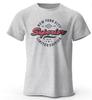 New York City Vintage Print Unisexs Graphic T Shirts Trendy Oversized Tee In Cotton Fabric for WoUnisex Breathable Graphic T Shirt