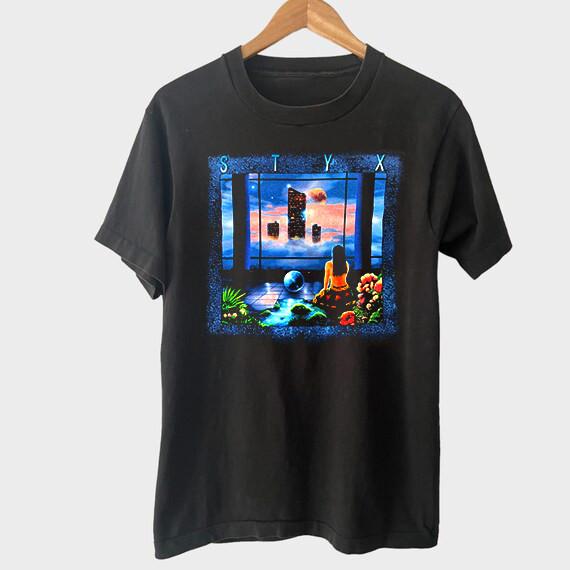 Rare Styx Band Tour T-shirt S to 5XL NZL215 FREE SHIPPING M