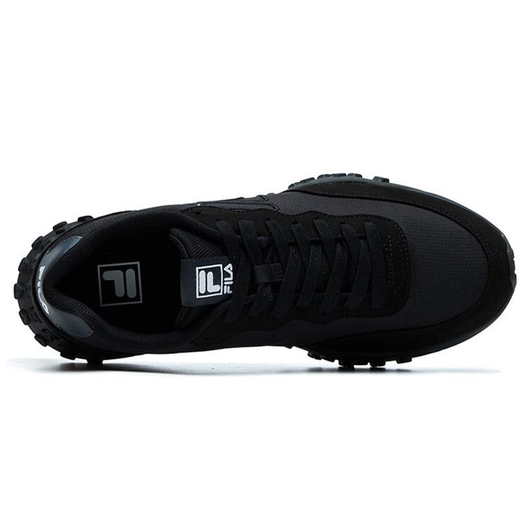 Fila Pacer Low Top Running Shoes Black F12M124154FBK