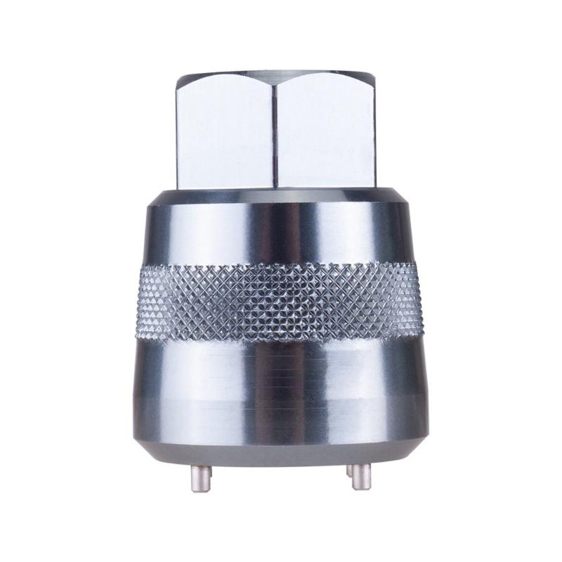 Aluminum Alloys Crank Cover Removal Tool Bicycles Crankset Repair Sleeve Tool for Cycling Maintenances
