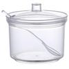 Yingbai Modern Acrylic Seasoning Jar Set with Spoons