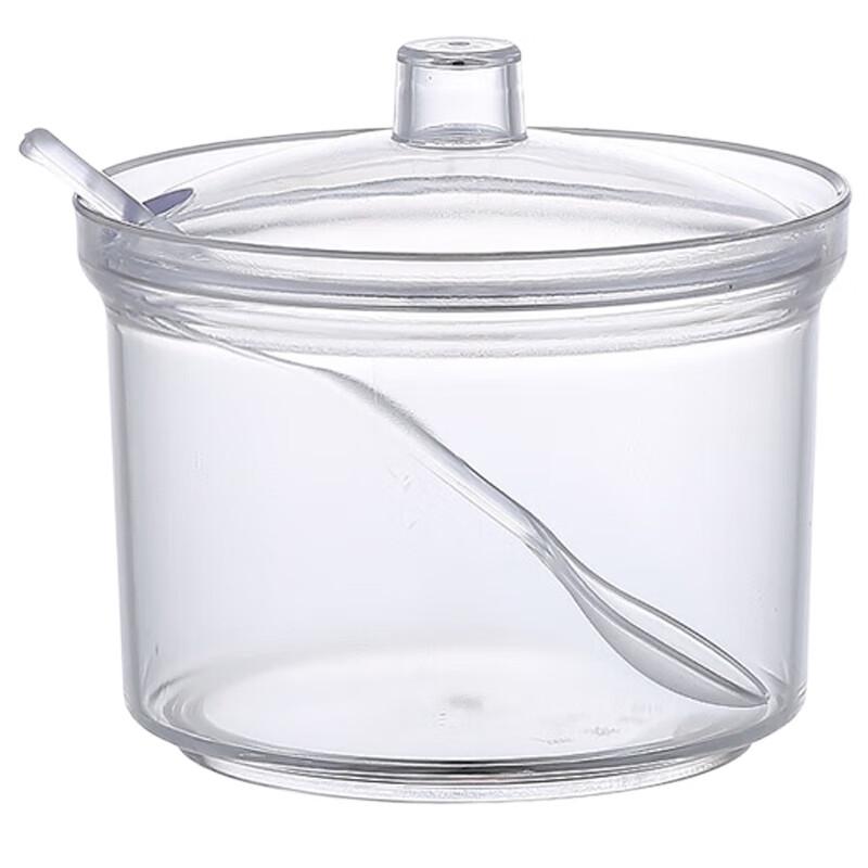 Yingbai Modern Acrylic Seasoning Jar Set with Spoons