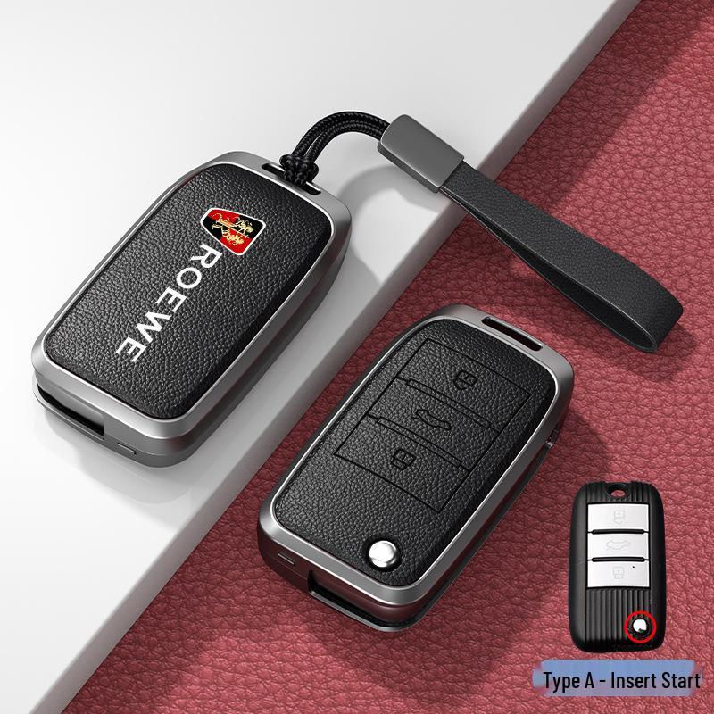 Fit for Roewe RX5 16-20, i6, RX8, RX3, EI5 Metal Key Cover