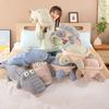 Little Turtle & Crocodile Plush Toy Doll – Cute Stuffed Animal Pillow for Children, Sleep Companion, Birthday Gift