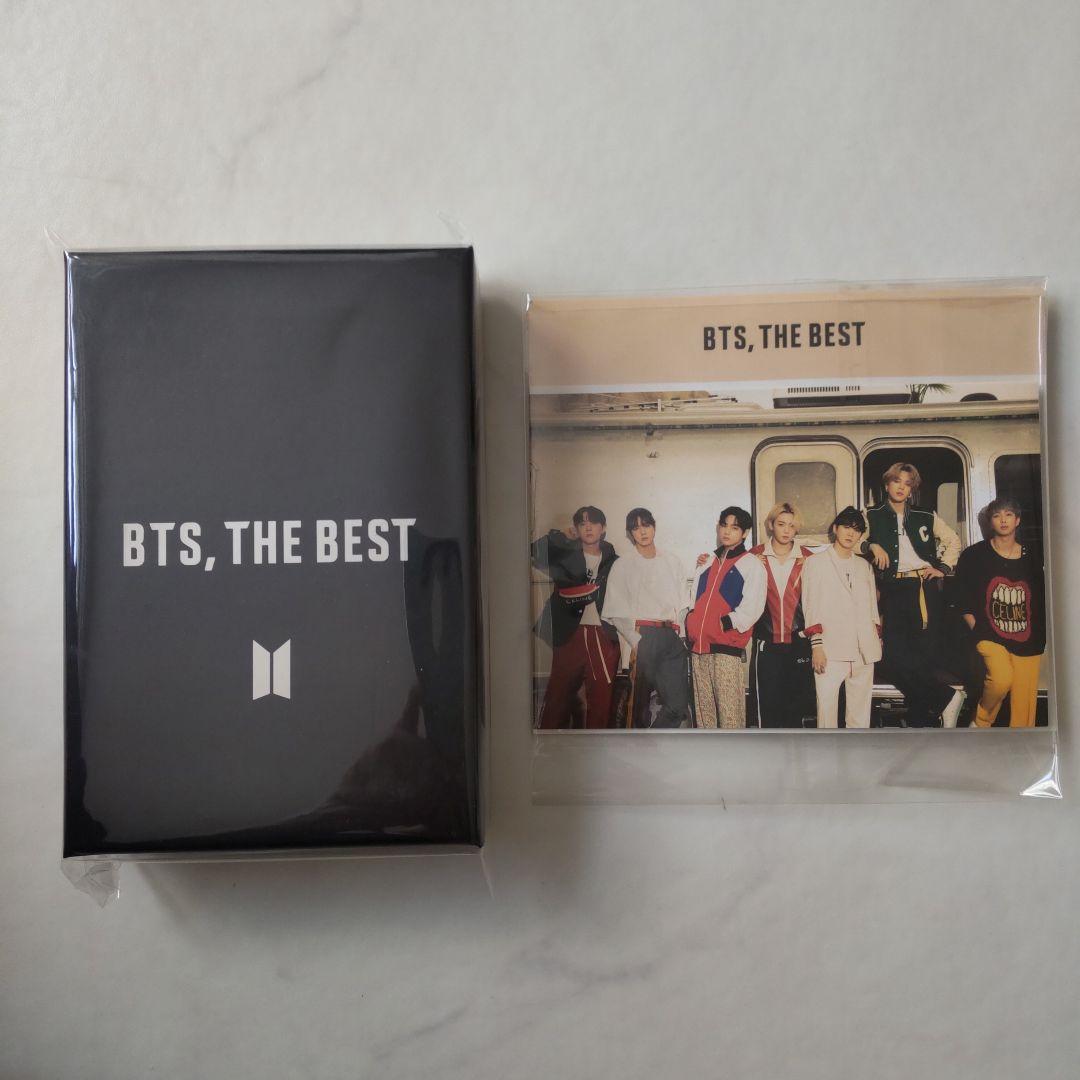 

[Б/У] BTS THE BEST Брелок-карточка Официальный