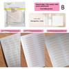 144-960Pcs Adjustable Double Eyelid Tape Lace Mesh Breathable Beauty Eye Patch Transparent Netting Subtle Adjustment