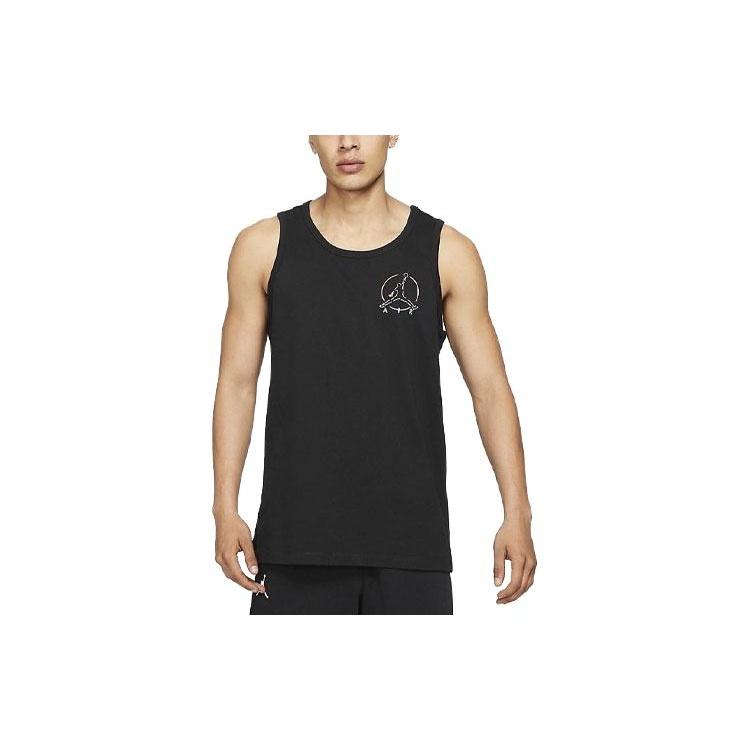 Nike AS M J BRAND JUMPMAN Air TANK Black Men s DB1552-010 L