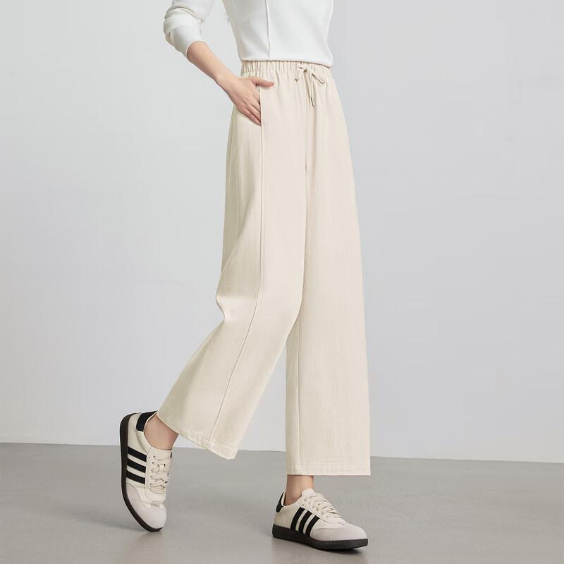 Women s High-Waist Cropped Balloon Harem Pants XL