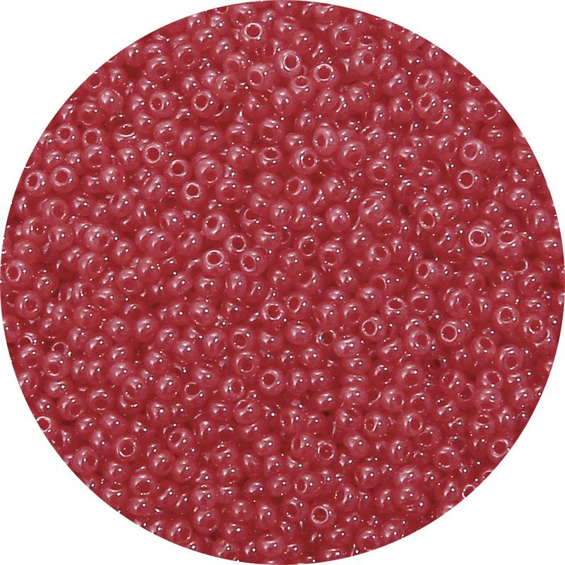 Handgefertigte Imitat-Jade-Creme-Millet-Perlen für DIY-Armbänder, Halsketten, Haarnadeln und Quasten