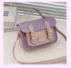 CC Retro Style DIY Color Block Women's Crossbody Shoulder Bag – Perfect Gift for Girlfriend