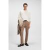 Boss Regular Fit Cashmere Sweater Open White  50500698118 