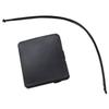 W220 Skirt Cover Side Skirt Hole Cover Automotive Accessory Anti-corrosion Wear-resistant Easy To Use Non-deformation