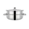 BST 28cm Stainless Steel Steamer & Soup Pot